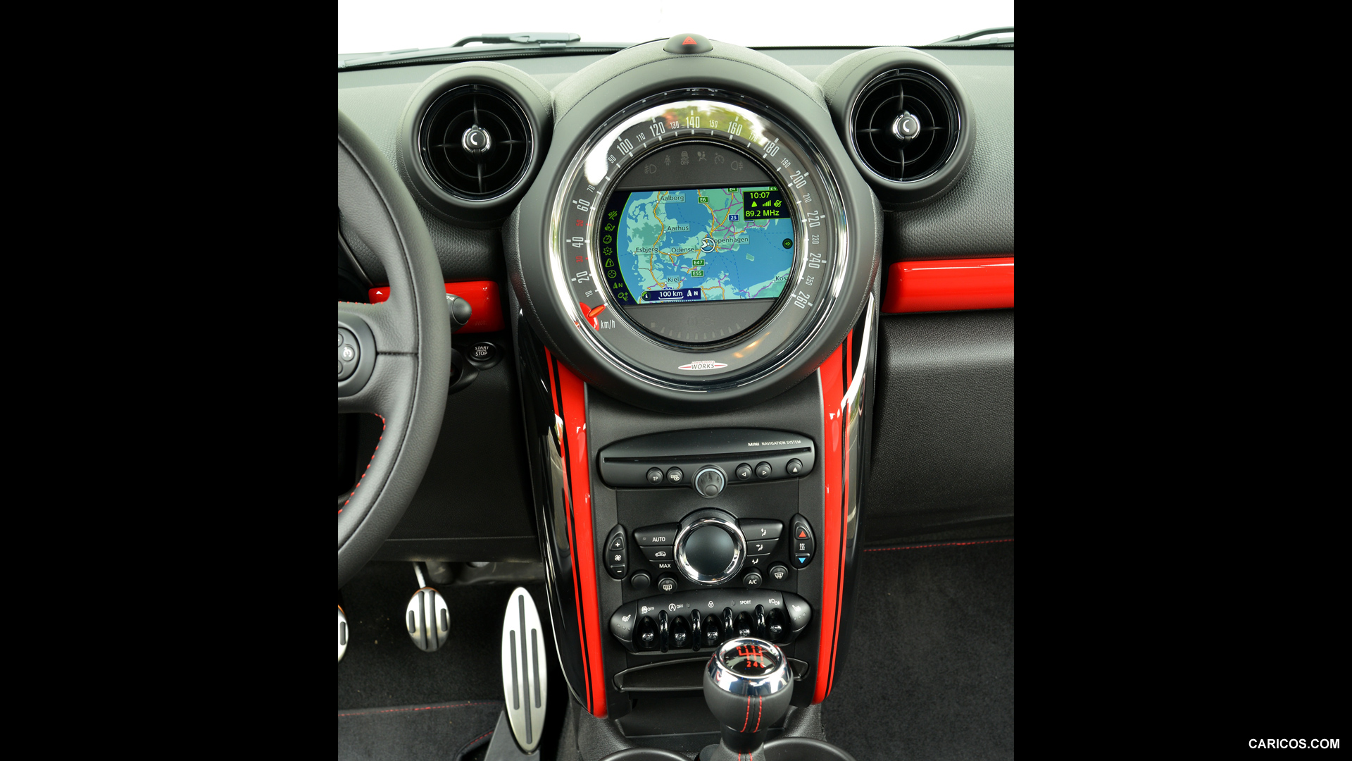 2015 MINI Paceman John Cooper Works - Central Console | Caricos