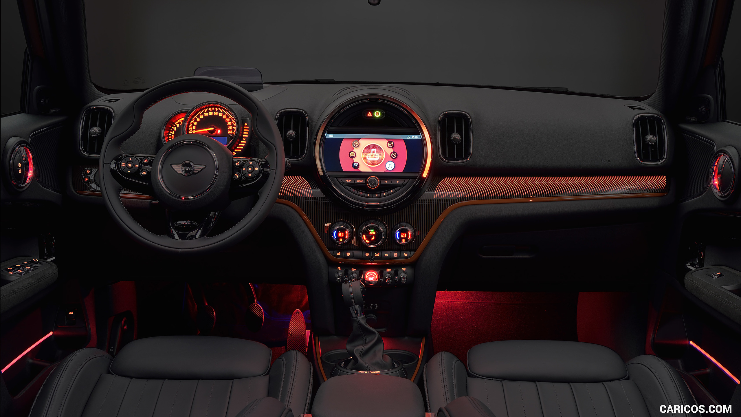 2017 Mini Cooper S Countryman All4 Interior Illumination