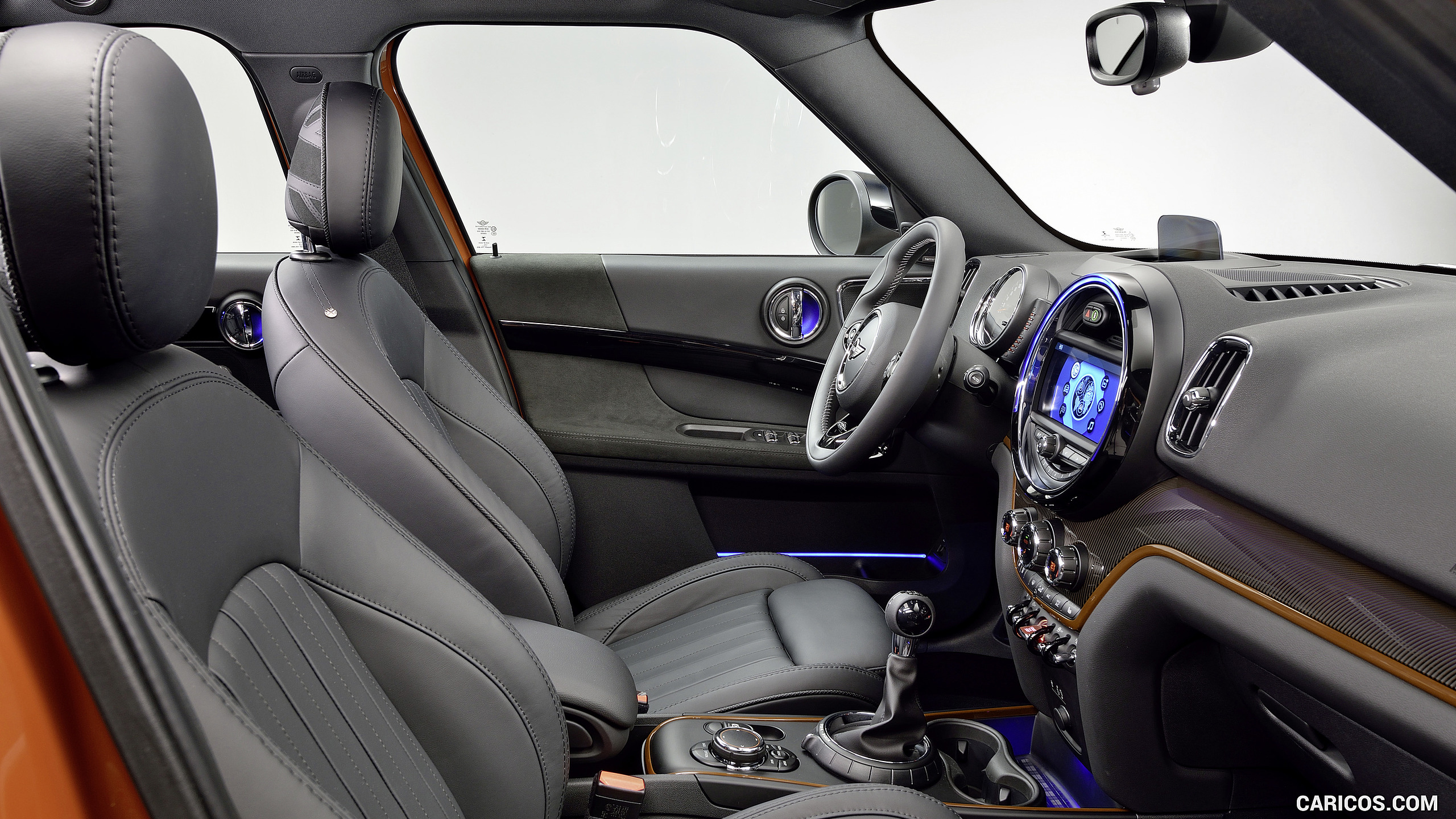 2017 Mini Cooper S Countryman All4 Interior Front Seats