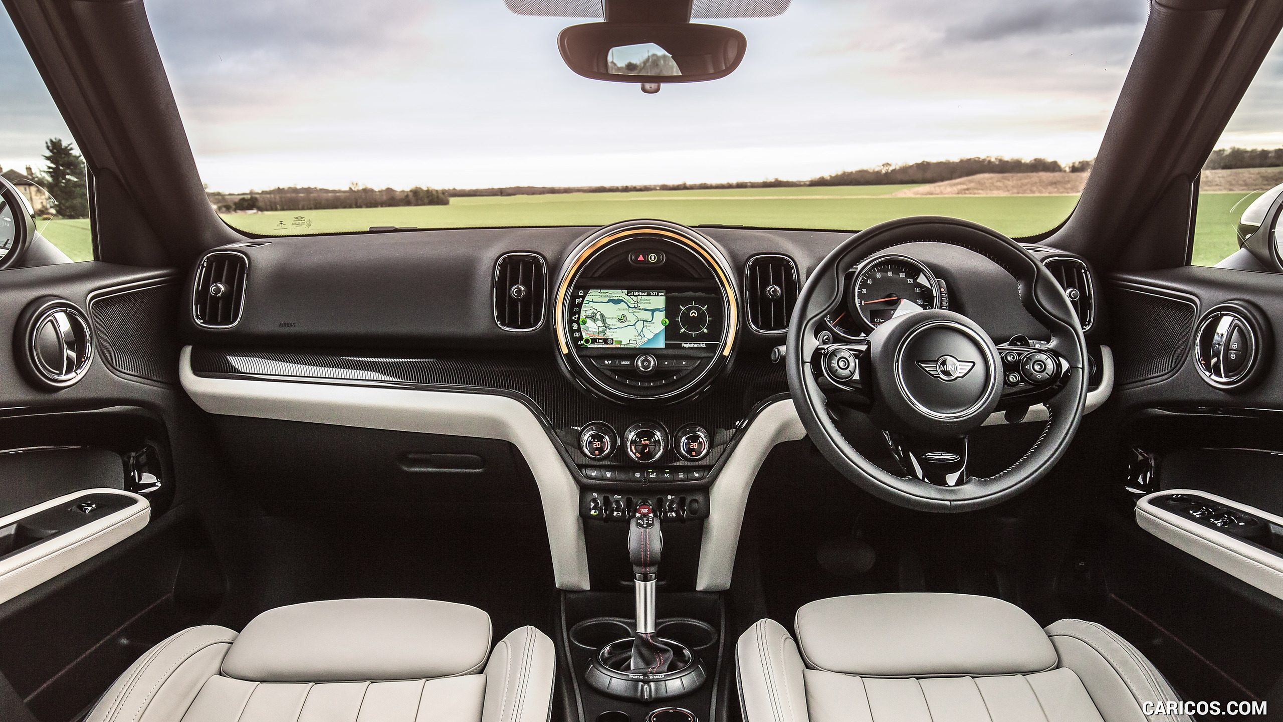 2017 MINI Cooper S Countryman (UK-Spec) - Interior, Cockpit | HD ...