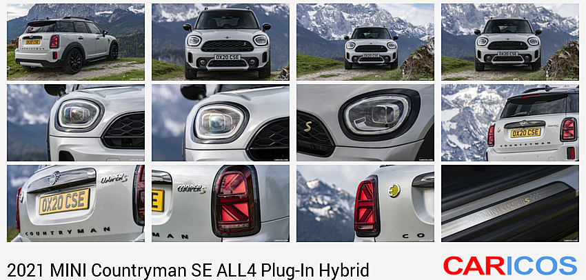 2021 MINI Countryman SE ALL4 Plug In Hybrid Caricos