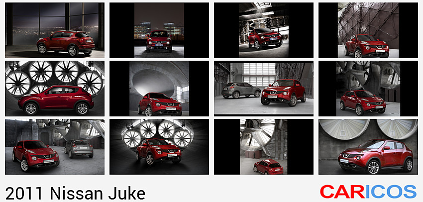 Nissan Juke | 2011MY |   | Rear Left Quarter 