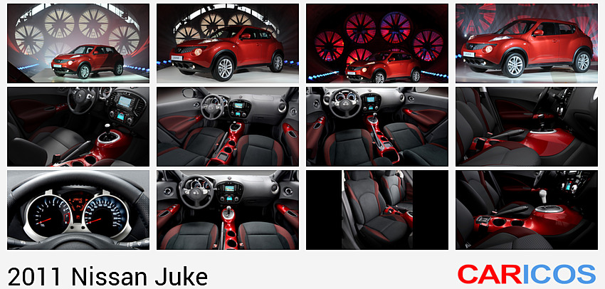Nissan Juke | 2011MY |   | Front Left Quarter 