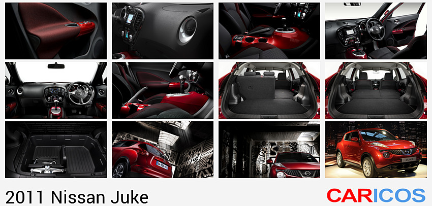 Nissan Juke | 2011MY |   | Interior, Close-up