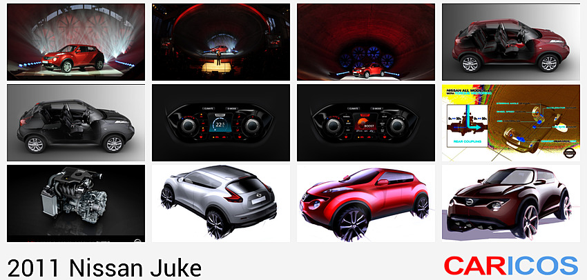 Nissan Juke | 2011MY |   | Front Left Quarter 