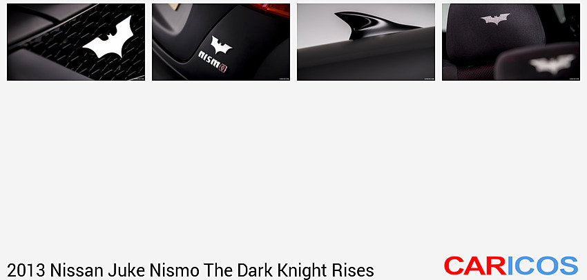 nissan juke nismo the dark knight rises