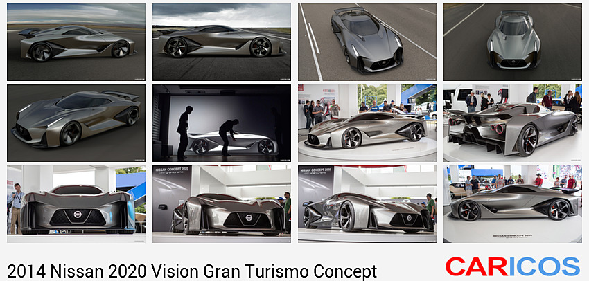 NISSAN CONCEPT 2020 Vision Gran Turismo 