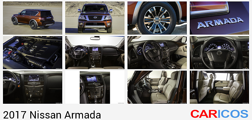 Nissan Armada 2017MY