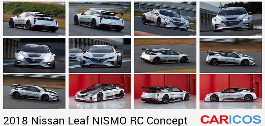 Nissan Leaf NISMO RC Concept | 2018MY