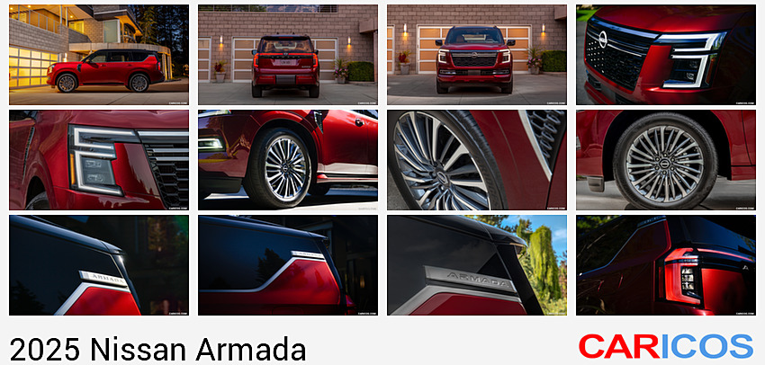 Nissan Armada | 2025MY |  Platinum Reserve | Side