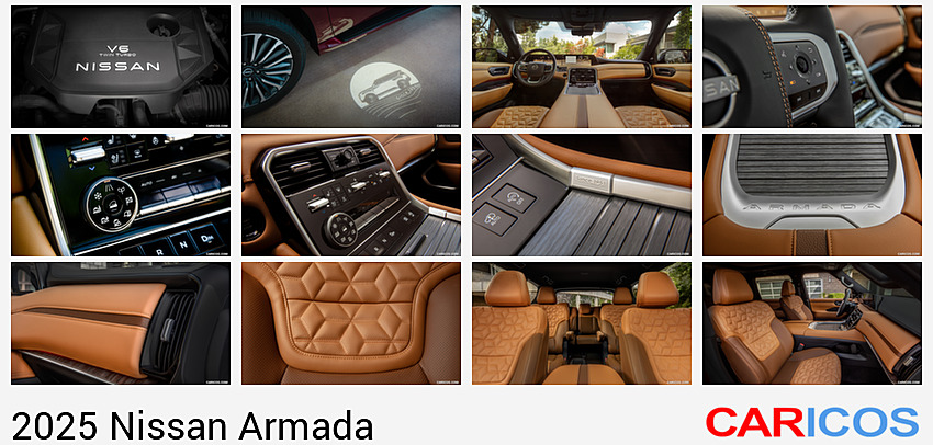 Nissan Armada | 2025MY |  Platinum Reserve | Engine