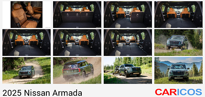 Nissan Armada | 2025MY |  Platinum Reserve | Interior, Rear Seats