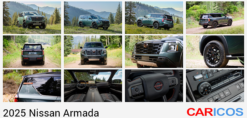 Nissan Armada | 2025MY |  PRO-4X | Front