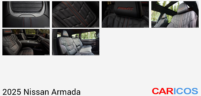 Nissan Armada | 2025MY |  PRO-4X | Interior, Detail