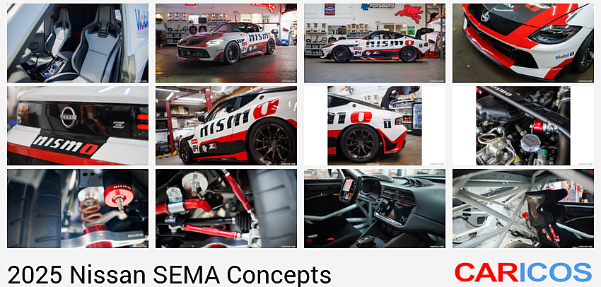 2025 Nissan Forsberg Racing Patrol SEMA Concept | Interior, Seats