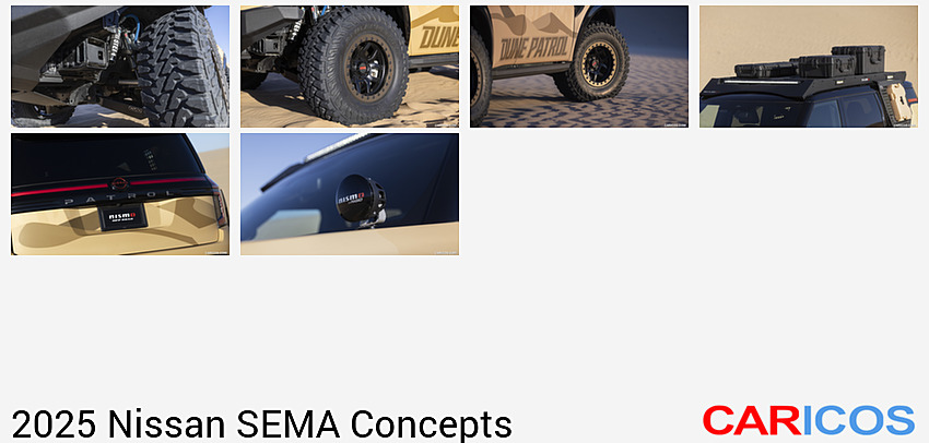 2025 Nissan Dune Patrol SEMA Concept | Detail