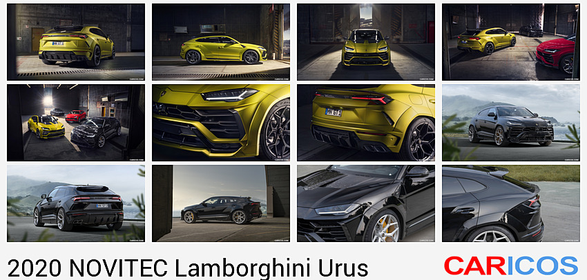 2020 NOVITEC Lamborghini Urus | Caricos