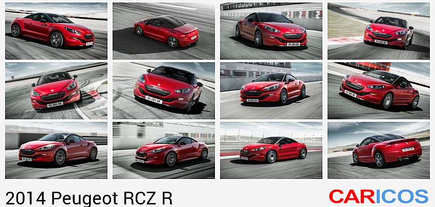 Peugeot RCZ R 1.6 THP 270 - 2014