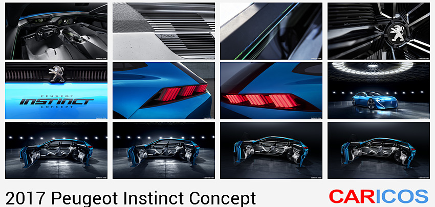 Peugeot Instinct Concept | 2017MY | Interior, Cockpit