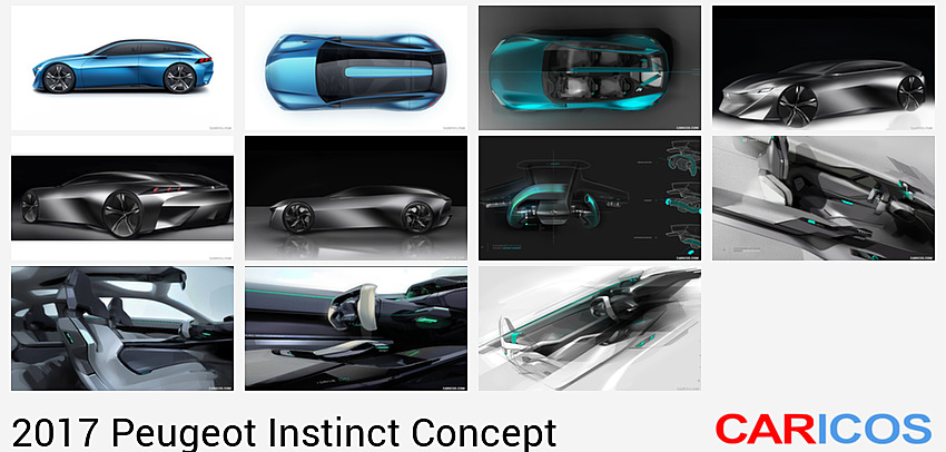 Peugeot Instinct Concept | 2017MY | Side