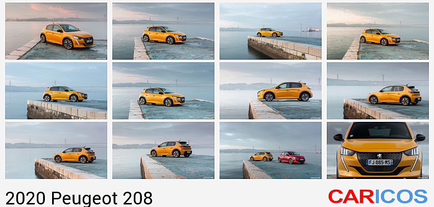 Peugeot 208 | 2020MY |  GT Line | Front Three-Quarter
