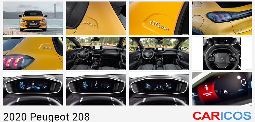 Peugeot 208 | 2020MY |  GT Line | Front