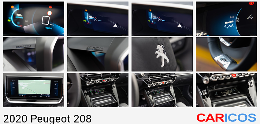 Peugeot 208 | 2020MY |  GT Line | Digital Instrument Cluster