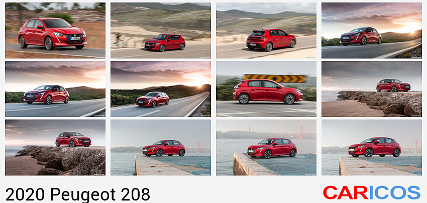 Peugeot 208 | 2020MY | Front Three-Quarter