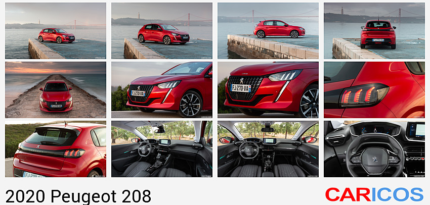 Peugeot 208 | 2020MY | Front Three-Quarter