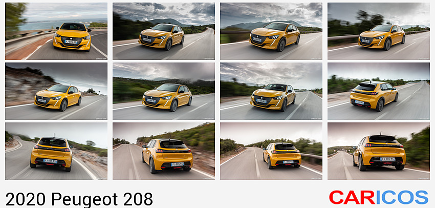Peugeot 208 | 2020MY |  GT Line | Front