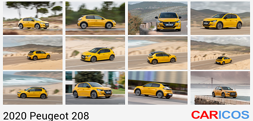 Peugeot 208 | 2020MY |  GT Line | Front Three-Quarter
