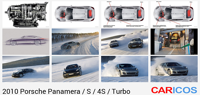 2010 Porsche Panamera  | Transmission