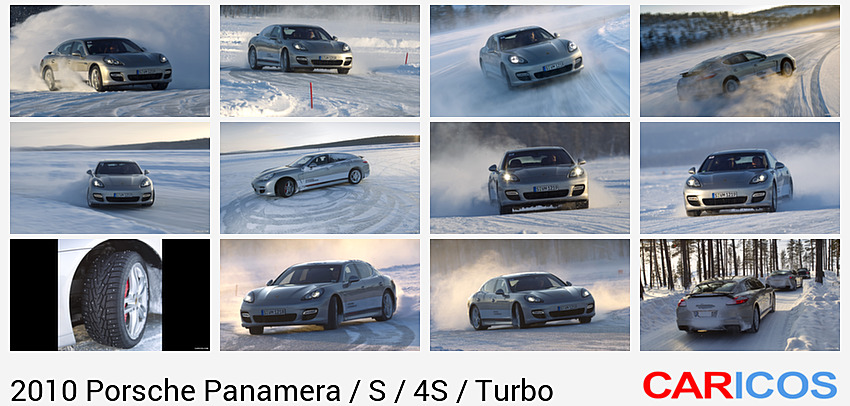 2010 Porsche Panamera  | Front Right Quarter View Photo