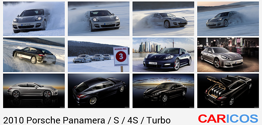 2010 Porsche Panamera  | Front Angle View Photo