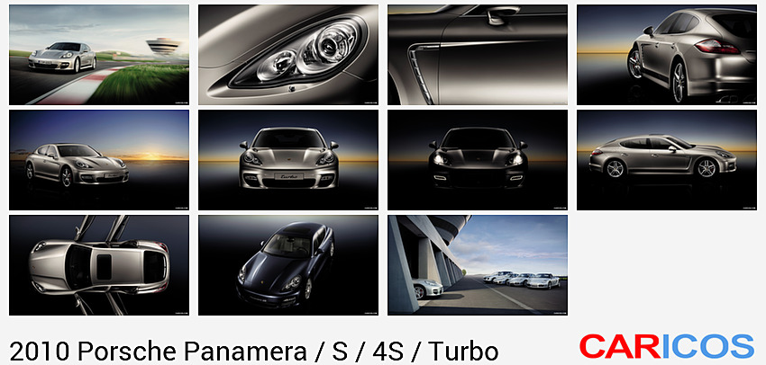 2010 Porsche Panamera Turbo | Front Left Quarter View Photo