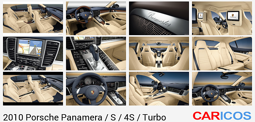2010 Porsche Panamera  | Interior View Photo