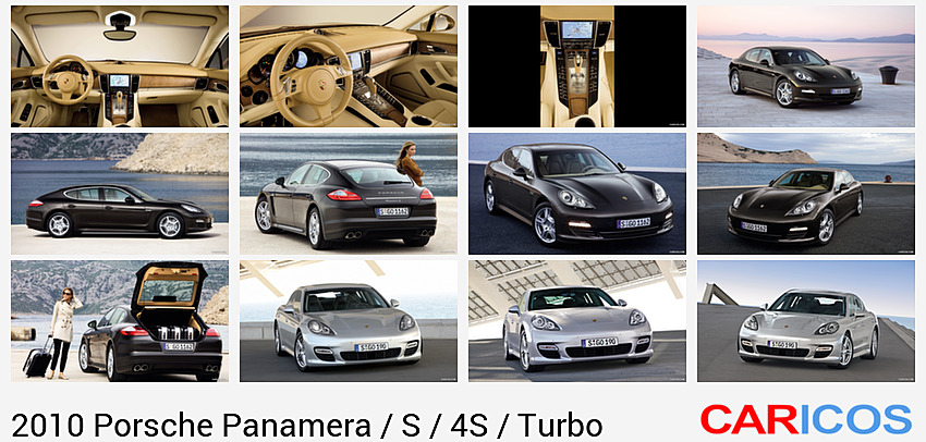 2010 Porsche Panamera  | Interior Dashboard View Photo
