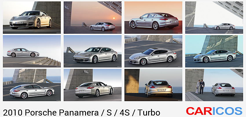 2010 Porsche Panamera Turbo | Front Left Quarter View Photo