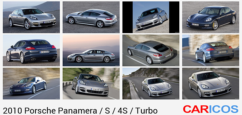 2010 Porsche Panamera Turbo | Front Right Quarter View Photo