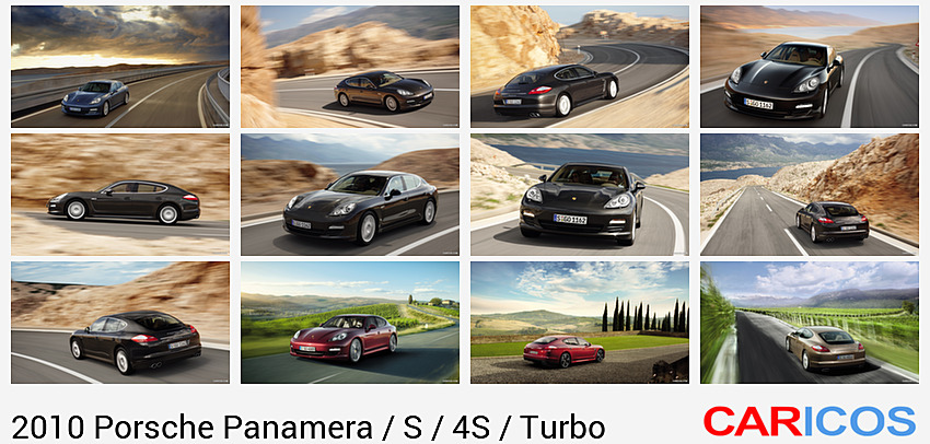 2010 Porsche Panamera 4S | Front Left Quarter View Photo