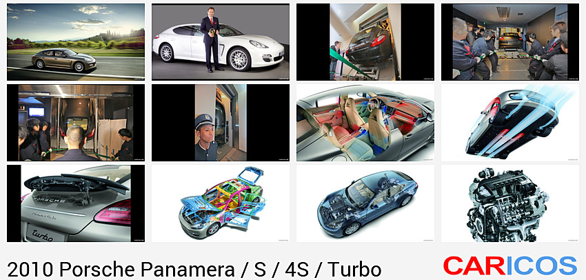 2010 Porsche Panamera 4 | Side View Photo