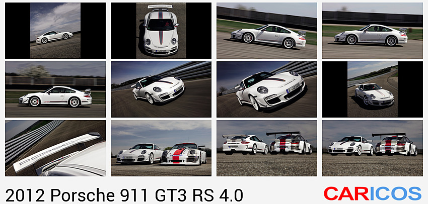 Porsche 911 GT3 RS 4.0  | Side