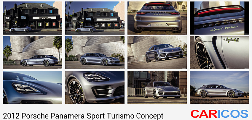 Porsche Panamera Sport Turismo Concept | Side