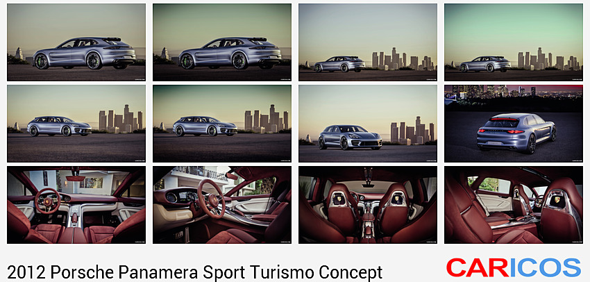 Porsche Panamera Sport Turismo Concept | Rear