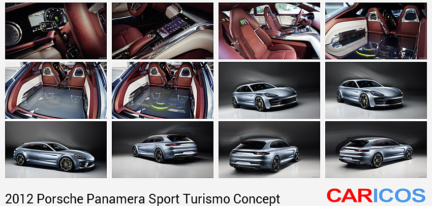 Porsche Panamera Sport Turismo Concept | Interior Detail