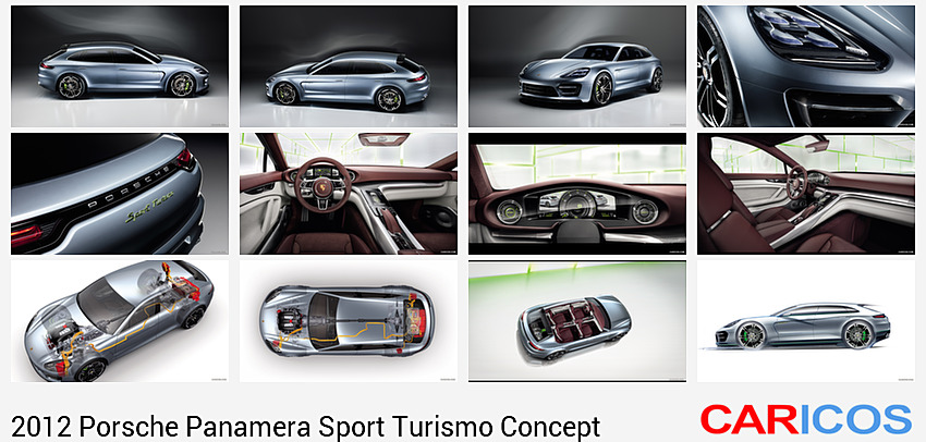 Porsche Panamera Sport Turismo Concept | Side