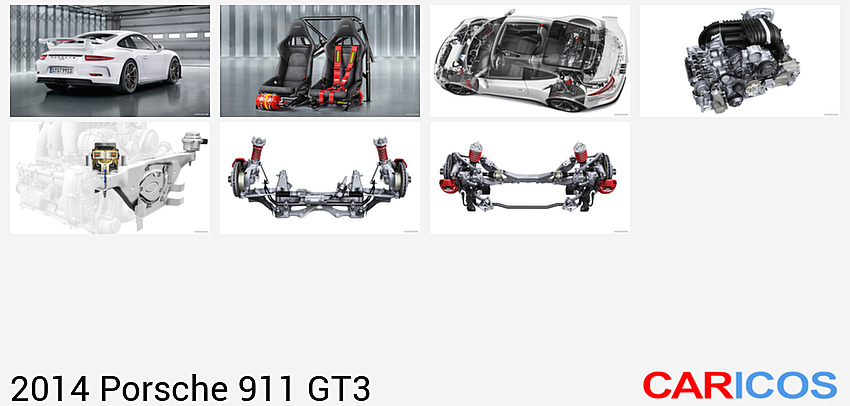 Porsche 911 GT3 | 2014MY |   | Rear