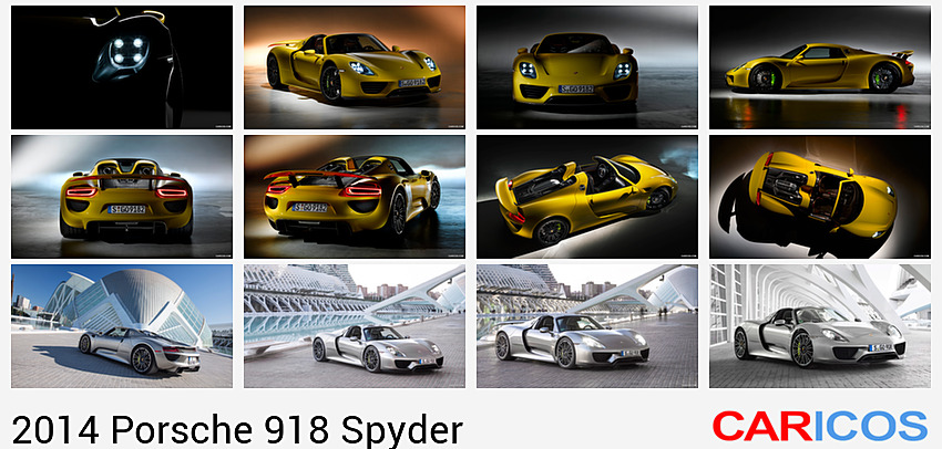 Porsche 918 Spyder | 2014MY |   | Headlight