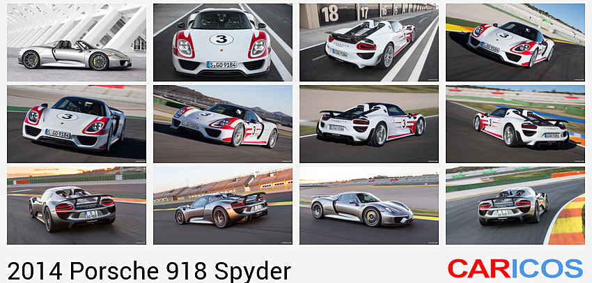 Porsche 918 Spyder | 2014MY |   | Side