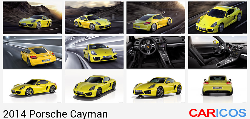 Porsche Cayman | 2014MY |  S | Front
